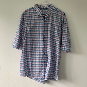 Onward Reserve Short Sleeve Button Down Size XL